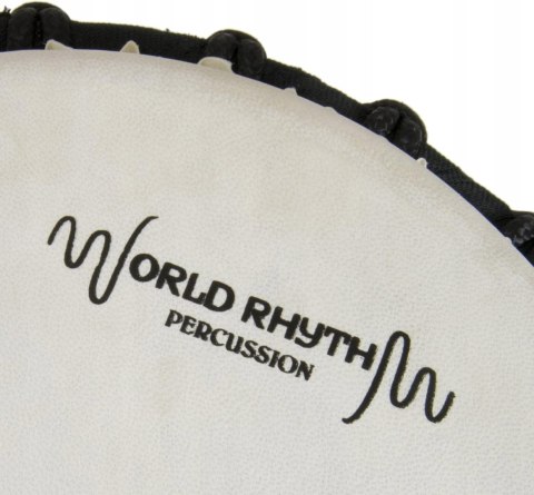 World Rhythm djembe MDJ002-RD 25,5 cm lina tuningowana beczka