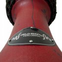 World Rhythm djembe MDJ002-RD 25,5 cm lina tuningowana beczka