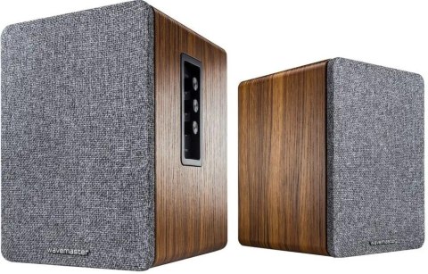 Zestaw głośników 2.0 Wavemaster Base 30 W brązowy