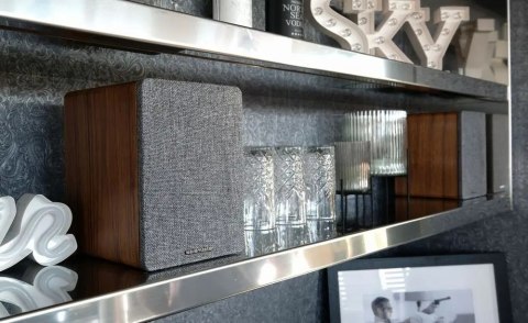 Zestaw głośników 2.0 Wavemaster Base 30 W brązowy