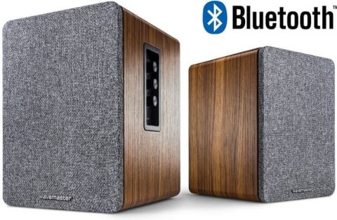 Zestaw głośników 2.0 Wavemaster Base 30 W brązowy