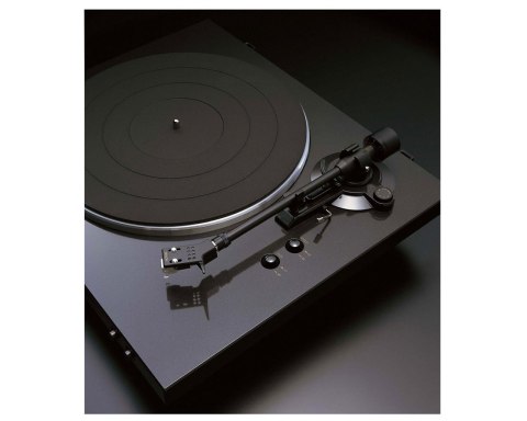 Denon DP-300F gramofon automatyczny analogowy 33 1/3 RPM 45 RPM czarny