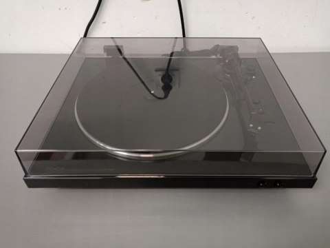 Denon DP-300F gramofon automatyczny analogowy 33 1/3 RPM 45 RPM czarny