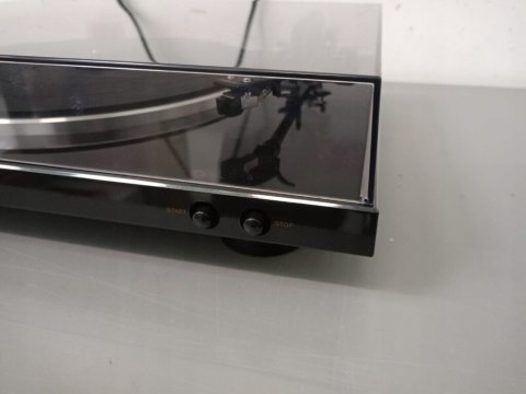 Denon DP-300F gramofon automatyczny analogowy 33 1/3 RPM 45 RPM czarny