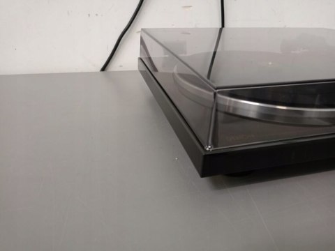 Denon DP-300F gramofon automatyczny analogowy 33 1/3 RPM 45 RPM czarny