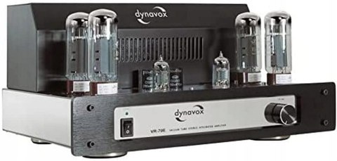 Dynavox VR-70 E II Phono-wzmacniacz w pełni chromowany