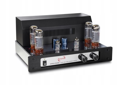 Dynavox VR-70 E II Phono-wzmacniacz w pełni chromowany