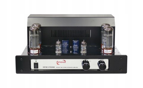 Dynavox VR-70 E II Phono-wzmacniacz w pełni chromowany