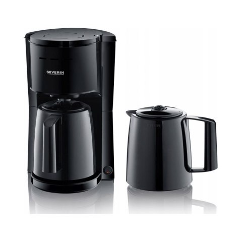 Ekspres do kawy przelewowy Severin KA 9307 czarny