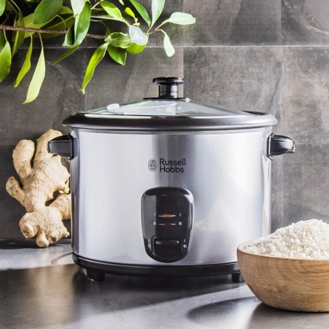 Garnek do ryżu Russell Hobbs 19750-56 1,8 l szary 700 W
