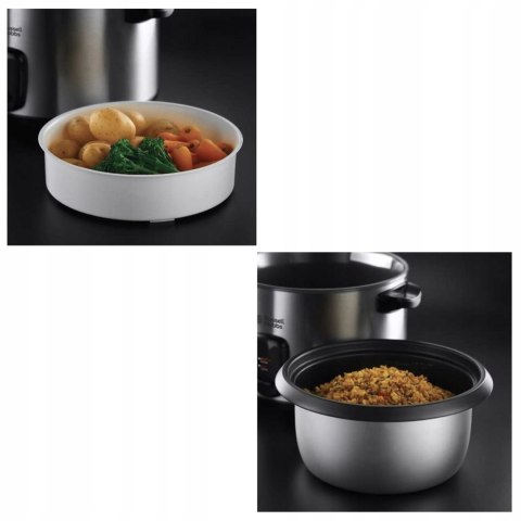 Garnek do ryżu Russell Hobbs 19750-56 1,8 l szary 700 W