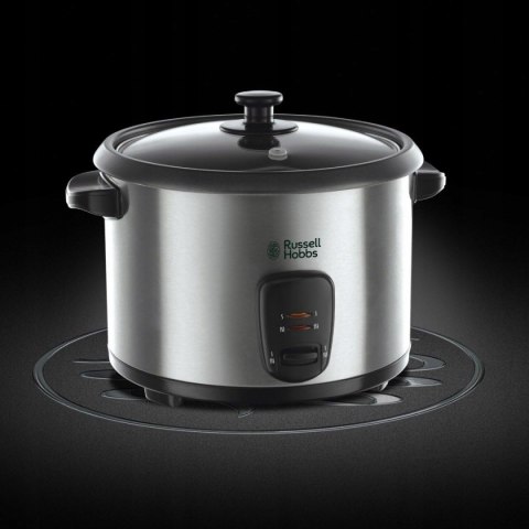 Garnek do ryżu Russell Hobbs 19750-56 1,8 l szary 700 W