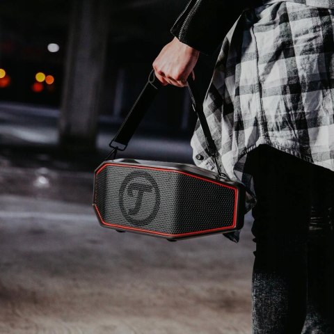 Głośnik przenośny Teufel Rockster Cross czarny 36 W