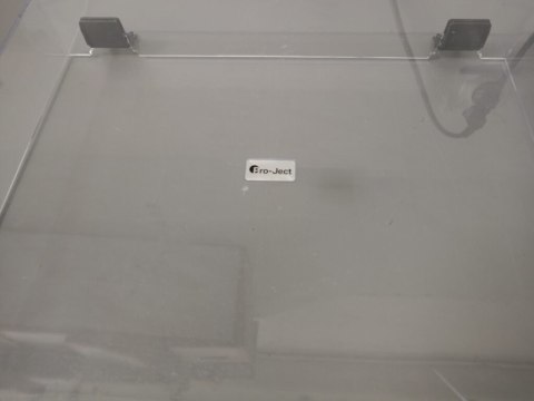 Gramofon Pro-Ject A1 czarny