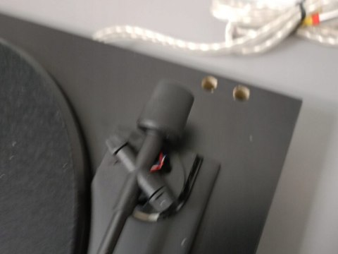 Gramofon Pro-Ject A1 czarny