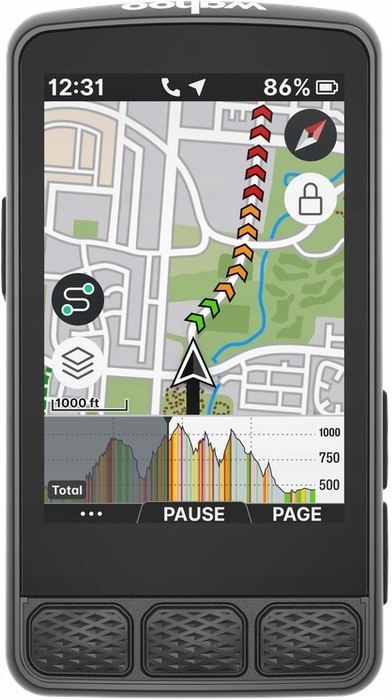 Licznik rowerowy bezprzewodowy Wahoo Fitness ROAM 3