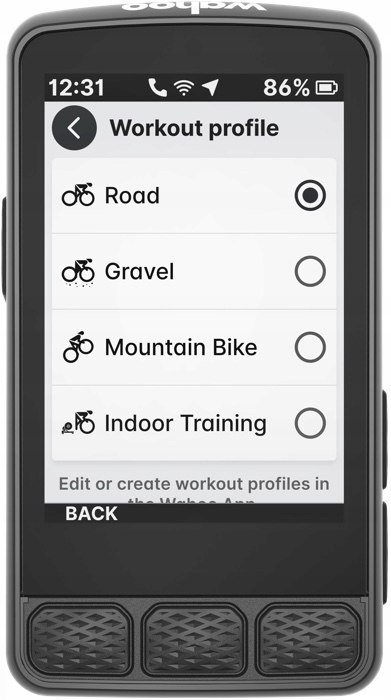 Licznik rowerowy bezprzewodowy Wahoo Fitness ROAM 3