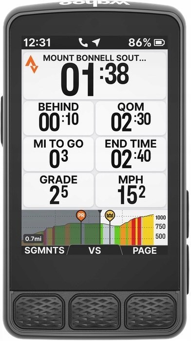 Licznik rowerowy bezprzewodowy Wahoo Fitness ROAM 3