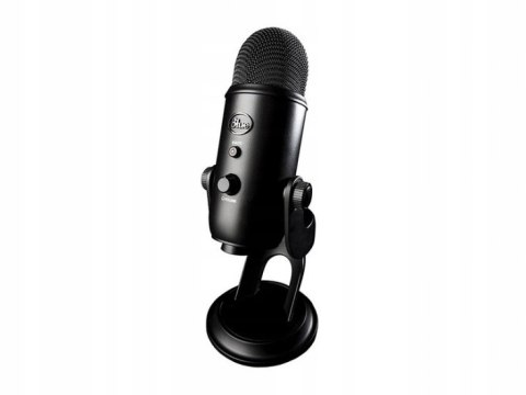 Logitech Blue Yeti USB Mikrofon kondensacyjny Stream Gaming Dla Twórców