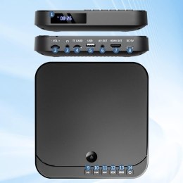 MINI DVD PLAYER HDMI DO TV 1080p AV USB/TF DESOBRY