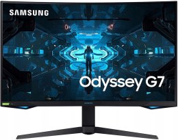 Monitor LED Samsung C32G73TQSR 32 