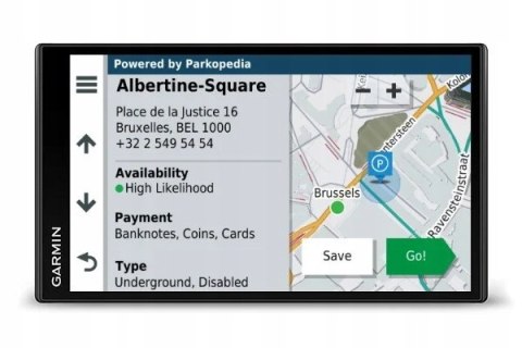 Nawigacja samochodowa Garmin DriveSmart 55 MT-S 5,5 "