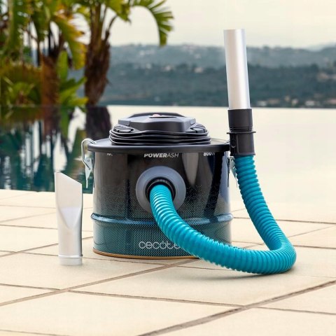 Odkurzacz do Kominków Conga Ash 2000 Home Cecotec 800W 10l Czarny Nadmuch