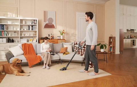 Odkurzacz pionowy Dreame R20 srebrny/szary