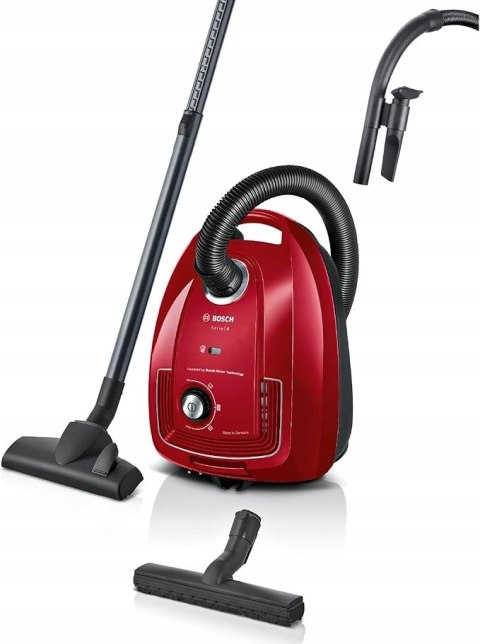 Odkurzacz workowy Bosch BGD38RD1H