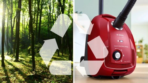 Odkurzacz workowy Bosch BGD38RD1H