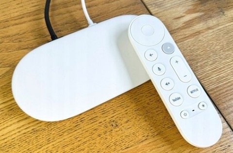 Odtwarzacz multimedialny Google TV Streamer 4K, Porcelain 32 GB