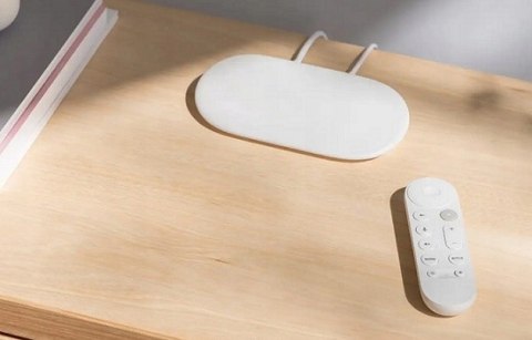 Odtwarzacz multimedialny Google TV Streamer 4K, Porcelain 32 GB