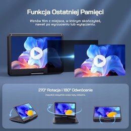 Odtwarzacz przenośny DVD WOLFANG 17,5''