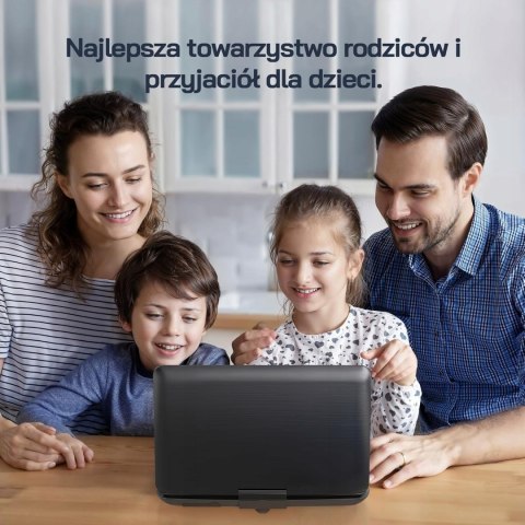 Odtwarzacz przenośny DVD WOLFANG 17,5''