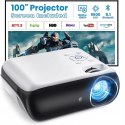 Projektor LED TOPVISION H1 - FULL HD, 10000:1 9500LUM ZOOM CYFROWY KEYSTONE
