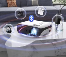 Projektor LED TOPVISION H1 - FULL HD, 10000:1 9500LUM ZOOM CYFROWY KEYSTONE