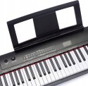Przenośne Pianino Amazon Basics DP-882 88 Klawiszy Półważone USB-MIDI