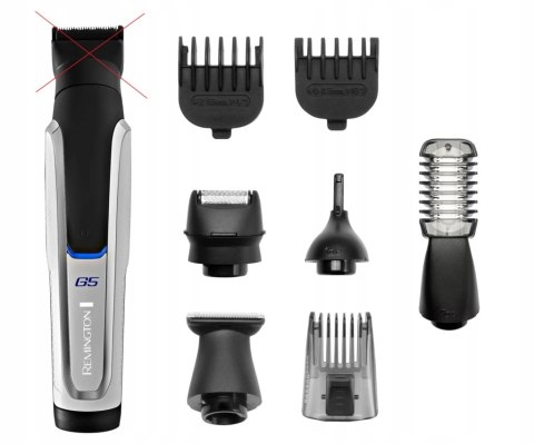 Remington PG5000 Graphite G5 - Trymer 9w1, Broda, Włosy, Ciało