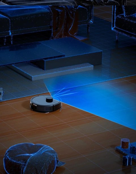 Roborock Q7 L5+ Robot Odkurzający z Wycieraniem Stacja 8000Pa LiDAR