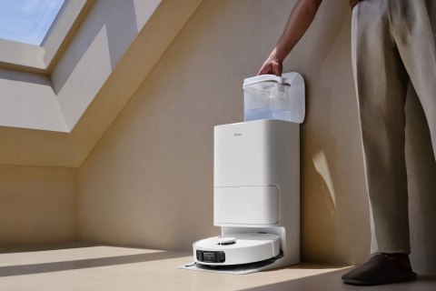 Robot sprzątający Mova E40 Ultra biały