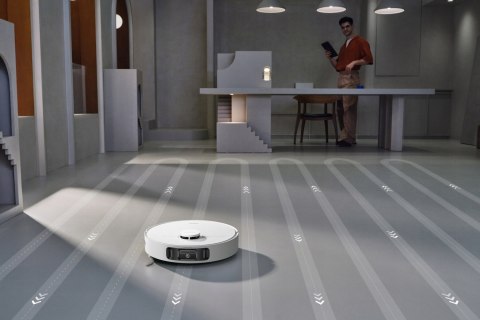 Robot sprzątający Mova E40 Ultra biały