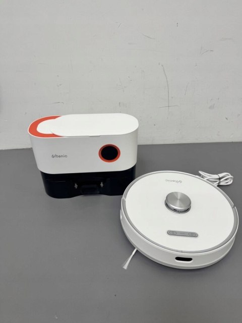 Robot sprzątający Ultenic T10 PRO biały odkurzacz mop myjący 4000Pa BAZA