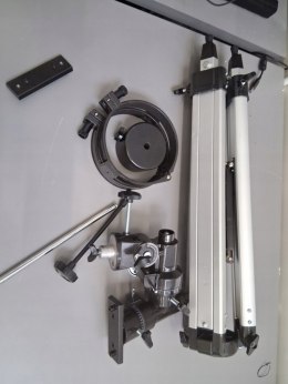 Statyw i głowica paralaktyczna z przeciwwagą do SOLOMARK 130EQ