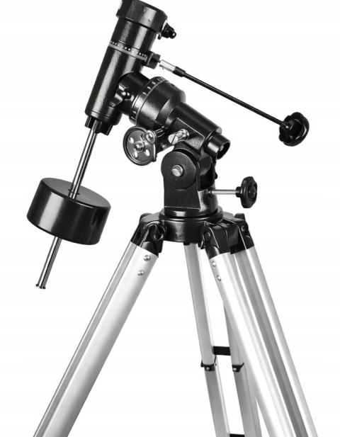 Statyw i głowica paralaktyczna z przeciwwagą do SOLOMARK 130EQ