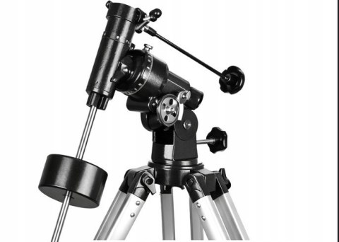 Statyw i głowica paralaktyczna z przeciwwagą do SOLOMARK 130EQ