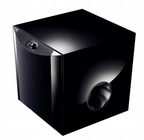 Subwoofer aktywny Yamaha NS-SW300 250 W czarny