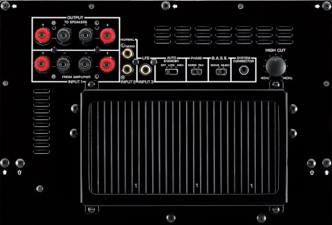 Subwoofer aktywny Yamaha NS-SW300 250 W czarny