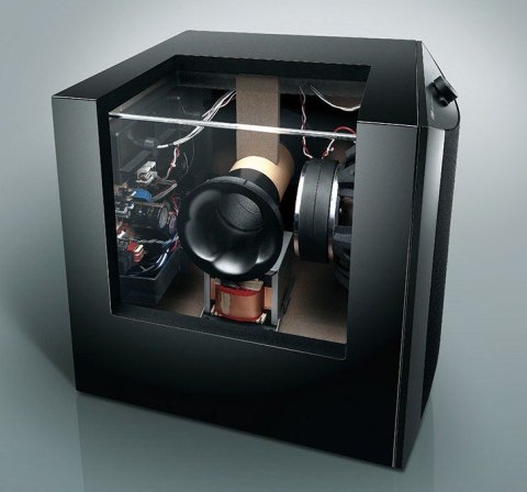 Subwoofer aktywny Yamaha NS-SW300 250 W czarny