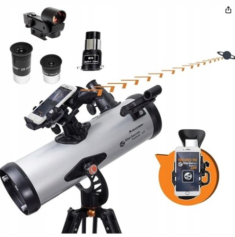 Teleskop Celestron StarSense Explorer LT 114AZ