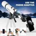 Teleskop astronomiczny Dianfan 80600 z torbą i adapterem na smartfon